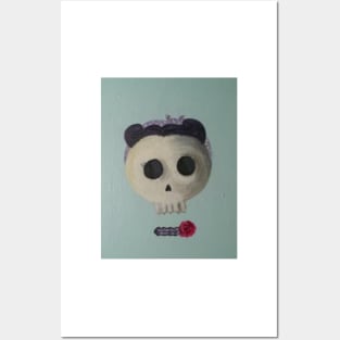 Rosie Skull Posters and Art